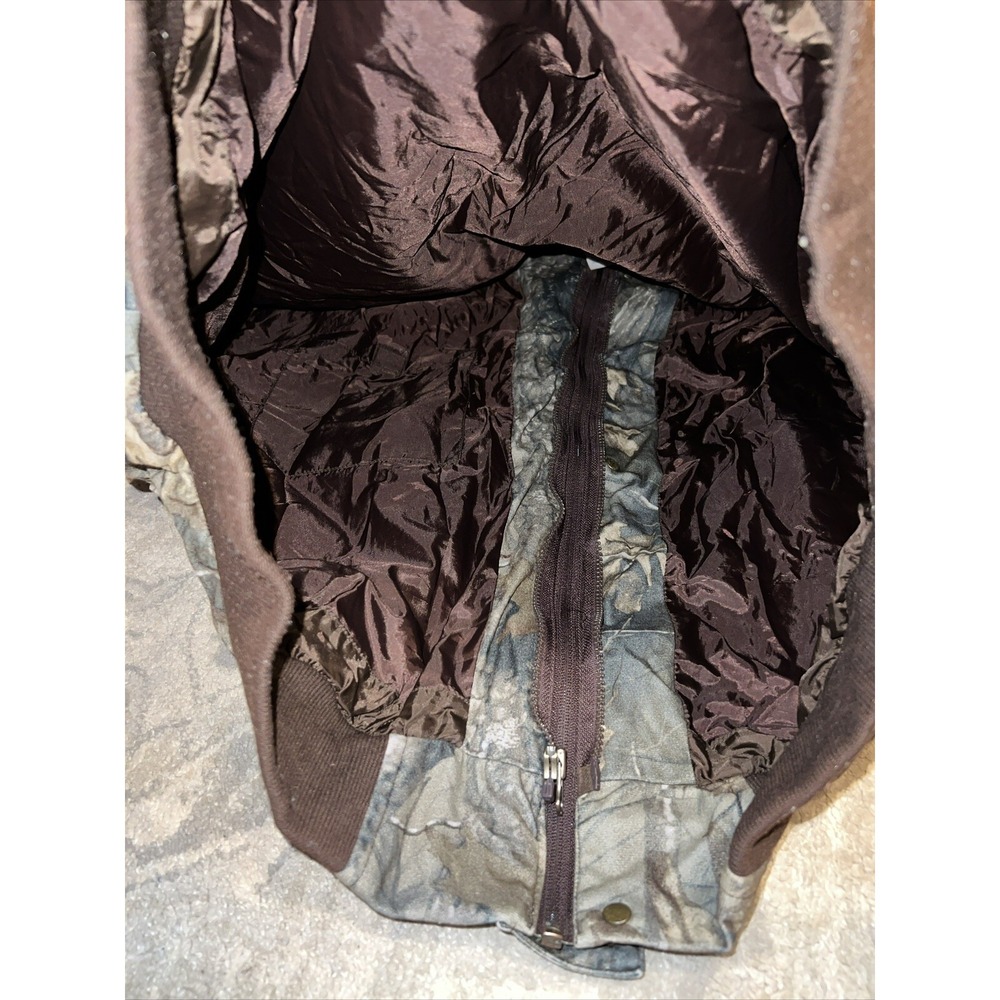 10X MENS Sz 2XL XXL Hunting Realtree Hardwoods Camo Jacket Vintage - Picture 3 of 6